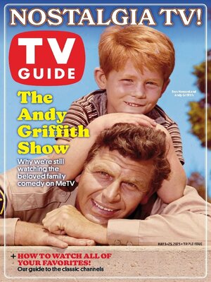 cover image of TV Guide Magazine